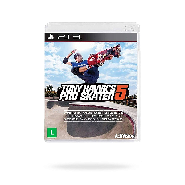 Tony Hawk's Pro Skater 5 PS3 Mídia Física Lacrado