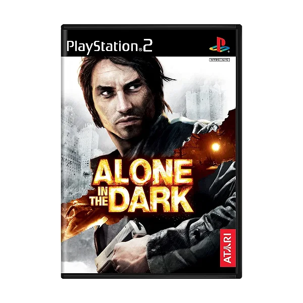 Alone in the Dark PS2 Original Lacrado (Americano)
