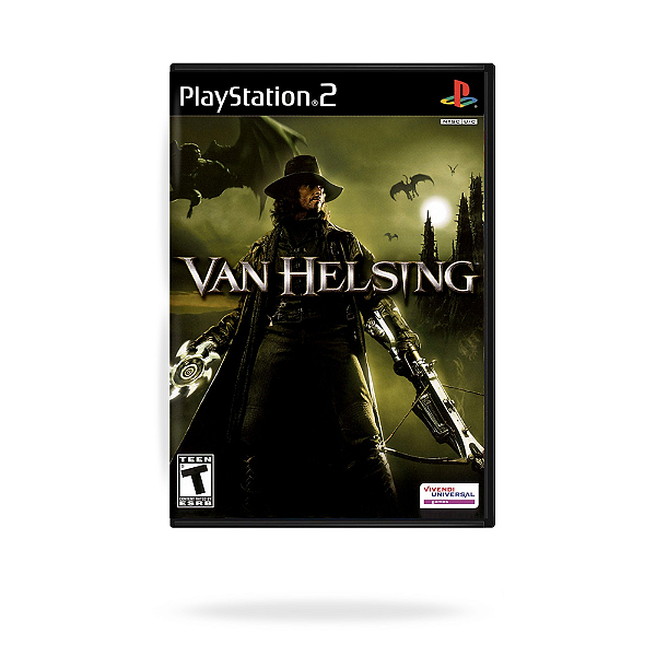 Van Helsing PS2 Original Lacrado (Americano)