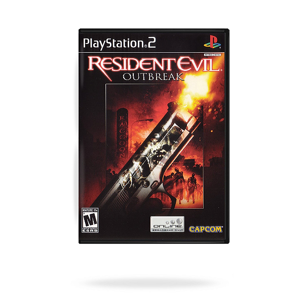Resident Evil Outbreak GH PS2 Original Lacrado (Americano)