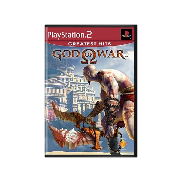 God of War GH PS2 Original Lacrado (Americano)