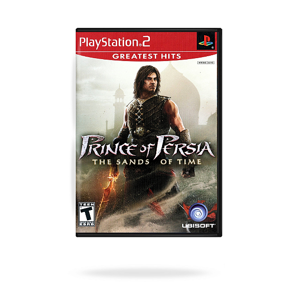 Prince of Persia The Sands of the Time GH PS2 Original Lacrado (Americano)