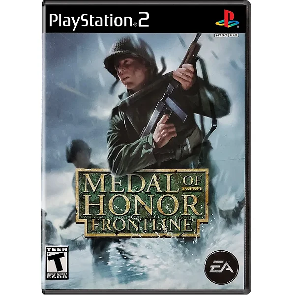 Medal of Honor Frontline PS2 Original Lacrado (Americano)