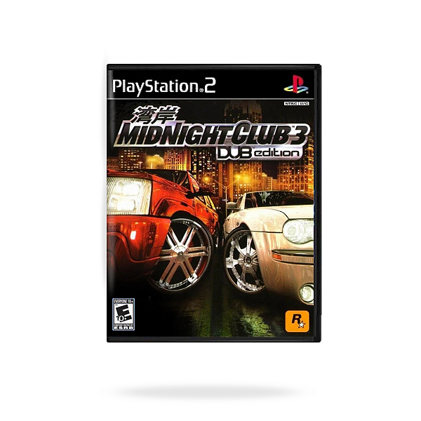Midnight Club 3 Dub Edition PS2 Original Lacrado (Americano)