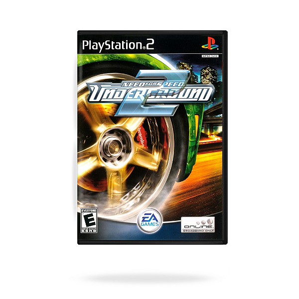 Need for Speed Underground 2 PS2 Original Lacrado (Americano)