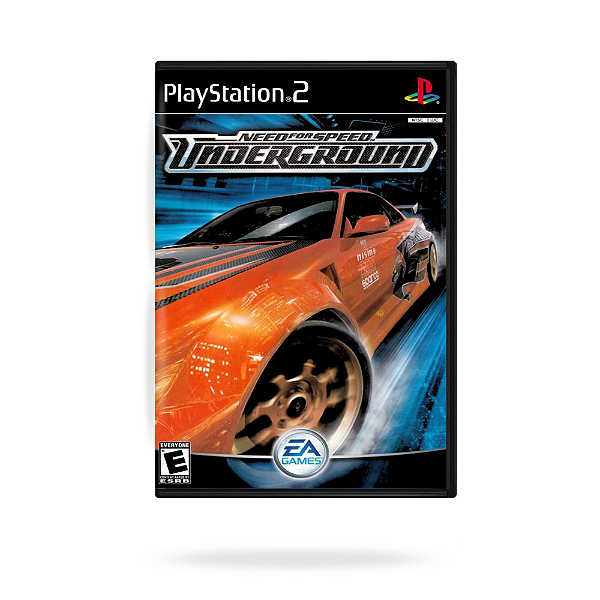 Need for Speed Underground PS2 Original Lacrado (Americano)