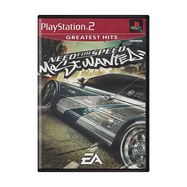 Need for Speed Most Wanted GH PS2 Original Lacrado (Americano)