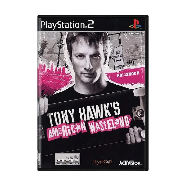 Tony Hawk's American Wasteland PS2 Original Lacrado (Americano)