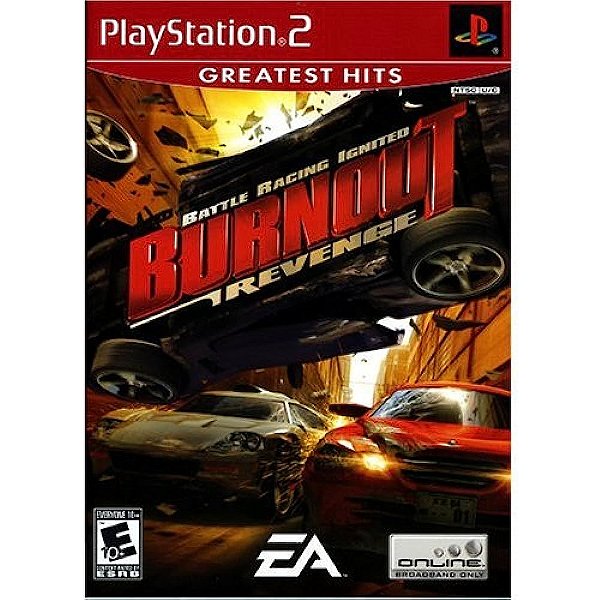Burnout Revenge GH PS2 Original Lacrado (Americano)
