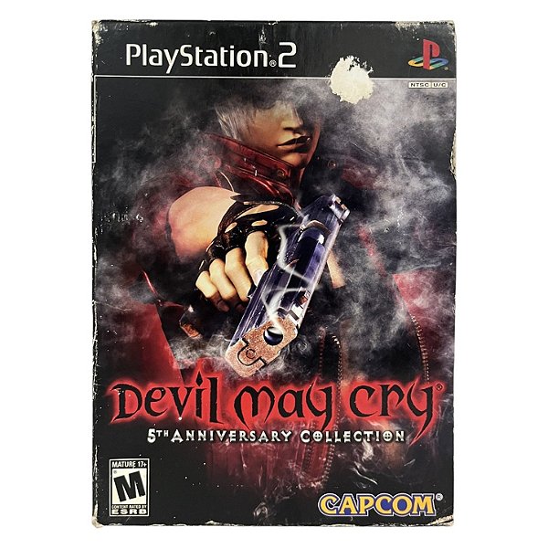Devil May Cry 5th Anniversary Collection PS2 Original Americano (Usado)
