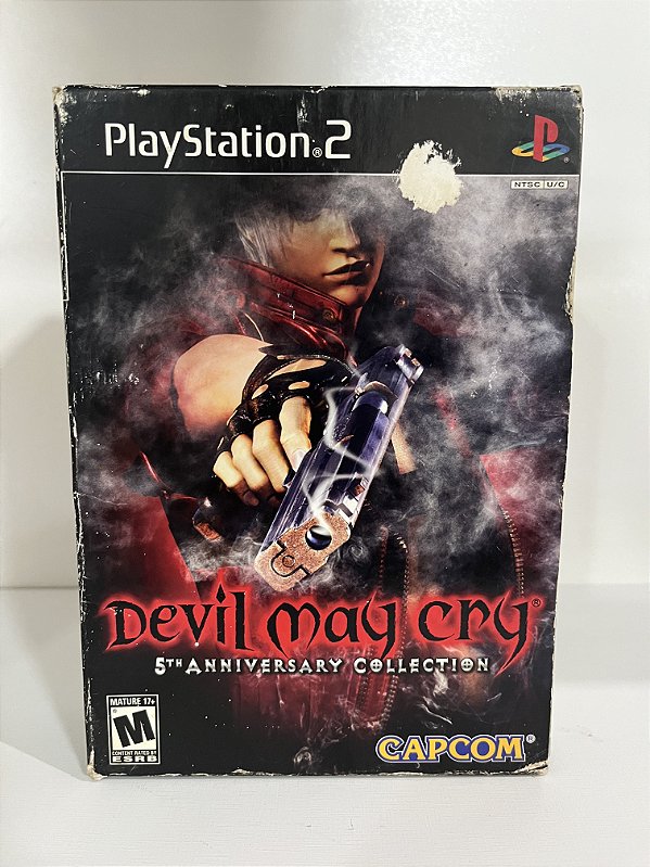 Devil May Cry 5th Anniversary Collection PS2 Original Americano (Usado)