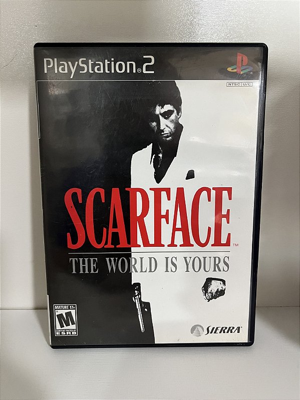 Scarface The World Is Yours PS2 Original Americano (Usado)
