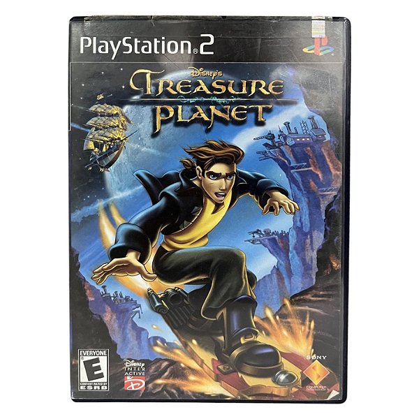 Disney's Treasure Planet PS2 Original Americano (Usado)