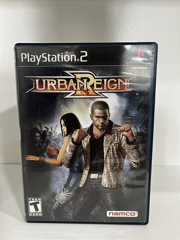 Urban Reign PS2 Original Americano (Usado)