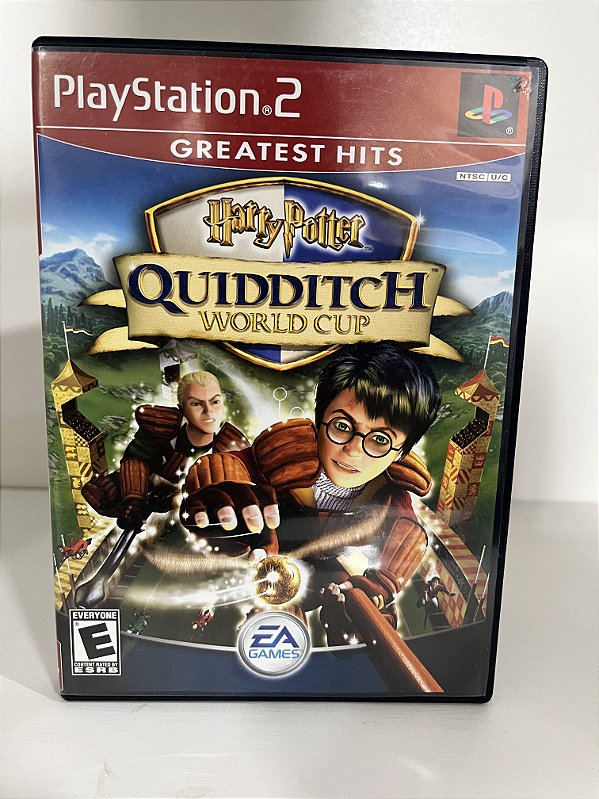 Harry Potter Quidditch World Cup GH PS2 Original Americano (Usado)