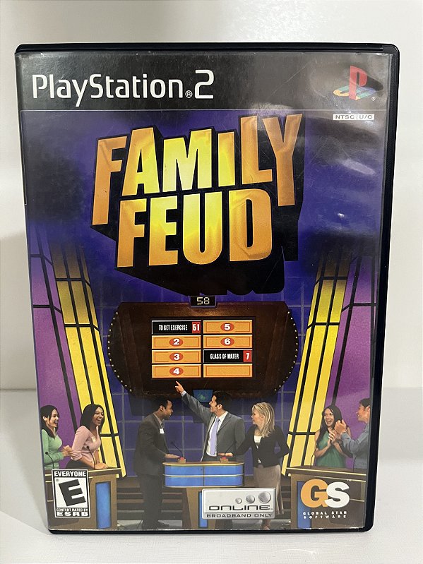Family Feud PS2 Original Americano (Usado)
