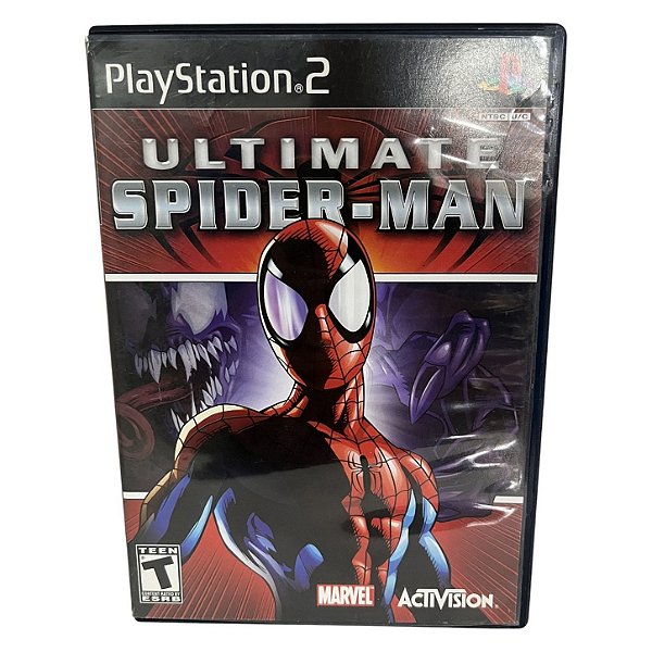 Ultimate Spider-Man PS2 Original Americano (Usado)