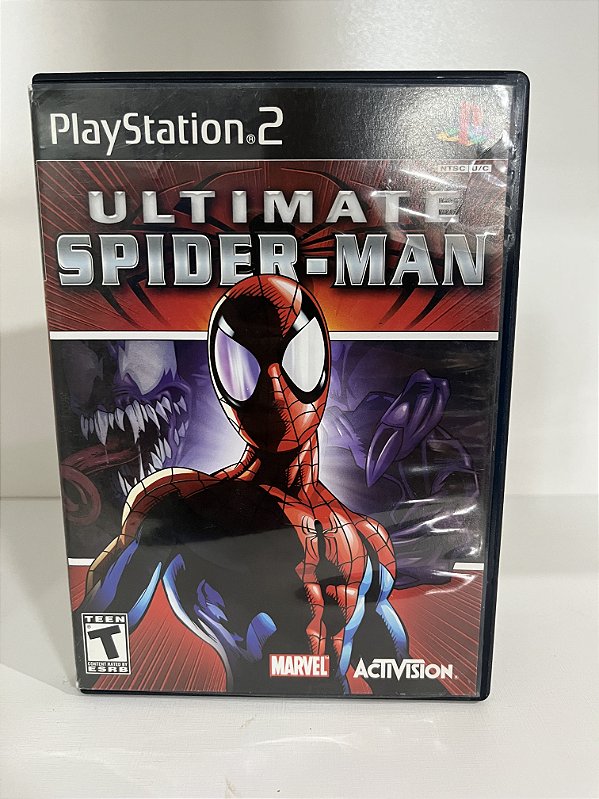 Ultimate Spider-Man PS2 Original Americano (Usado)