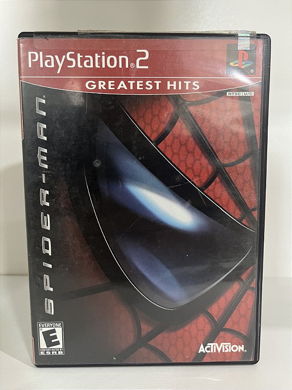 Spider-Man GH PS2 Original Americano (Usado)