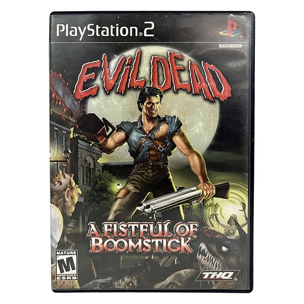 Evil Dead a Fistful of Boomstick PS2 Original Americano (Usado)