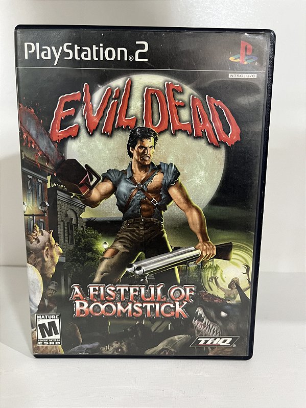 Evil Dead a Fistful of Boomstick PS2 Original Americano (Usado)