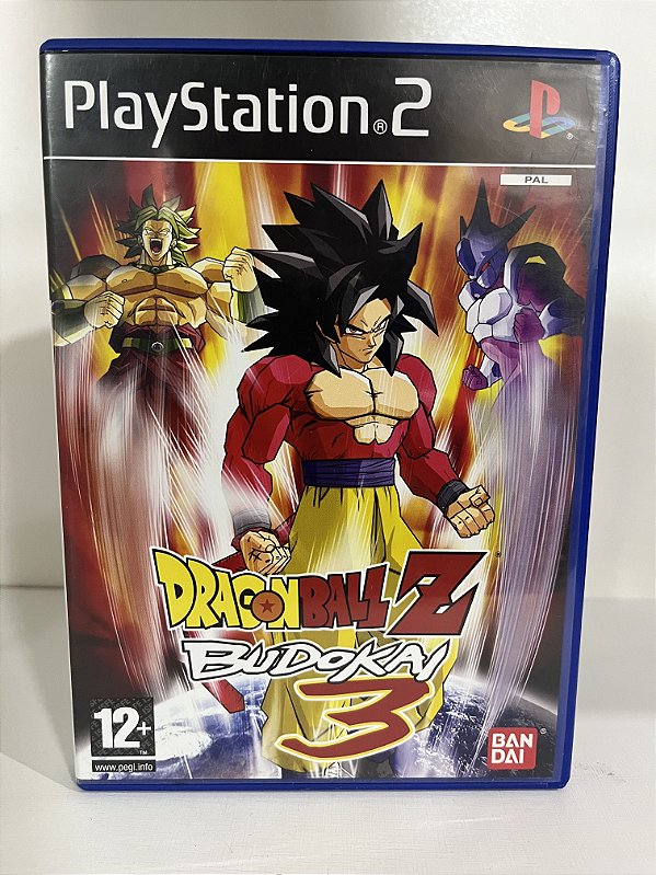 Dragon Ball Z Budokai 3 PS2 Europeu Original (Usado)