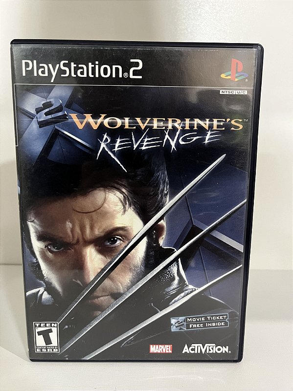 Wolverine´s Revenge PS2 Original Americano (Usado)