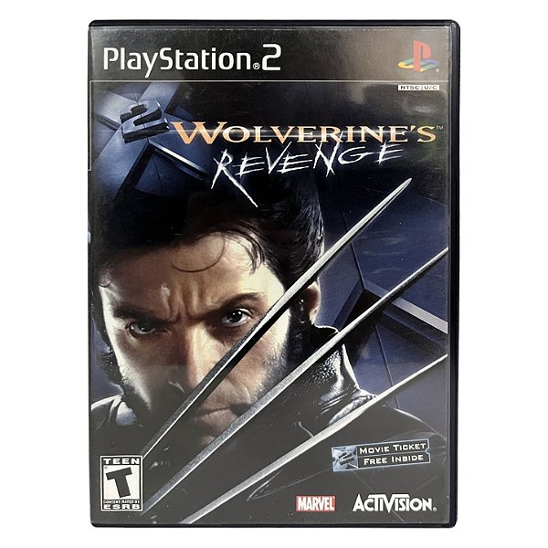 Wolverine´s Revenge PS2 Original Americano (Usado)