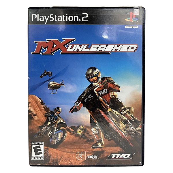 MX Unleashed PS2 Original Americano (Usado)