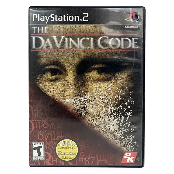The Da Vinci Code PS2 Original Americano (Usado)