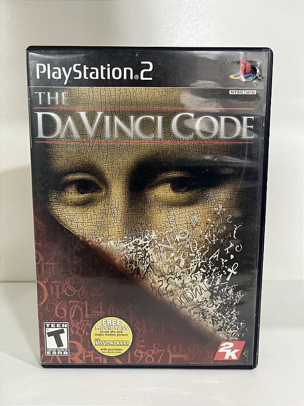 The Da Vinci Code PS2 Original Americano (Usado)