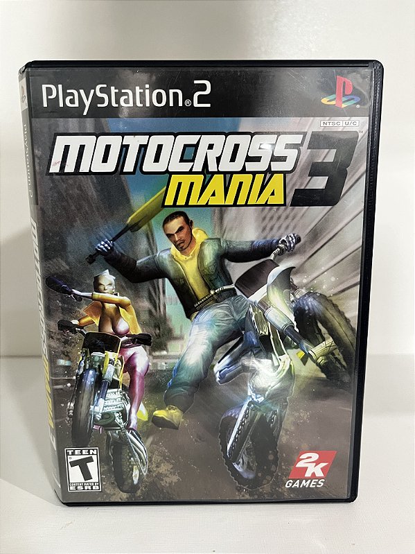 Motocross Mania 3 PS2 Americano Original (Usado)