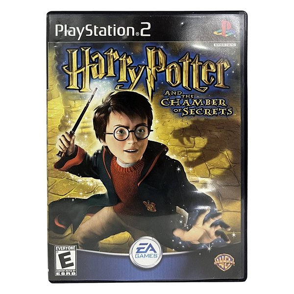 Harry Potter And the Chamber of Secrets PS2 Original Americano (Usado)