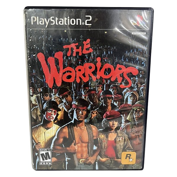 The Warriors PS2 Original Americano (Usado)