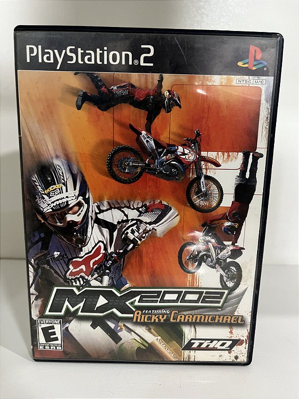 MX 2002 PS2 Original Americano (Usado)