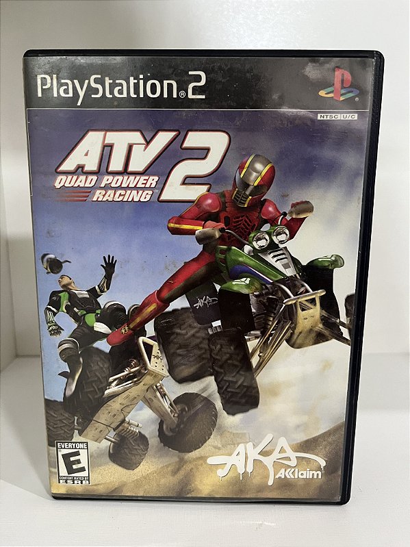 ATV Quad Power Racing 2 PS2 Original Americano (Usado)