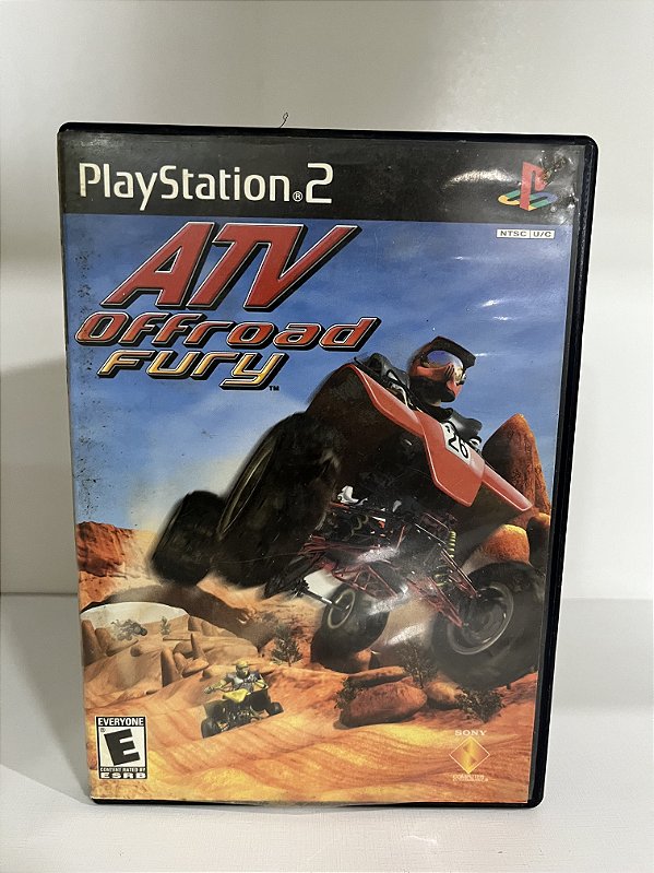 ATV Offroad Fury PS2 Original Americano (Usado)