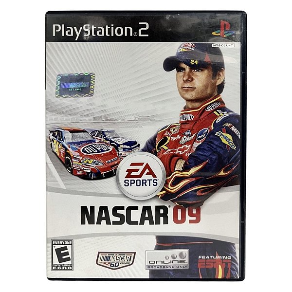 Nascar 09 PS2 Original Americano (Usado)