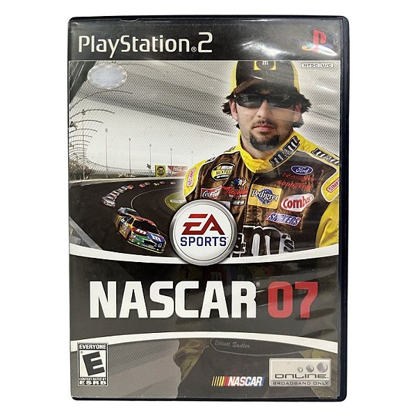 Nascar 07 PS2 Original Americano (Usado)