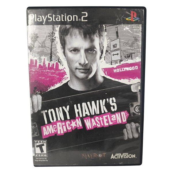 Tony Hawk's American Wasteland PS2 Original Americano (Usado)