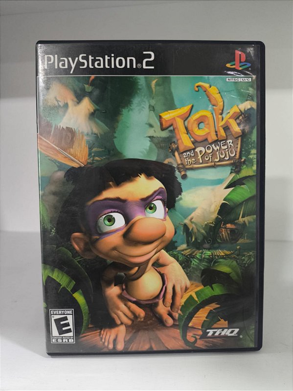 Tak And The Power Of Juju PS2 Americano Original (Usado)