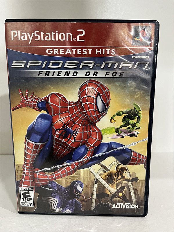 Spider-Man Friend or Foe GH PS2 Original Americano (Usado)