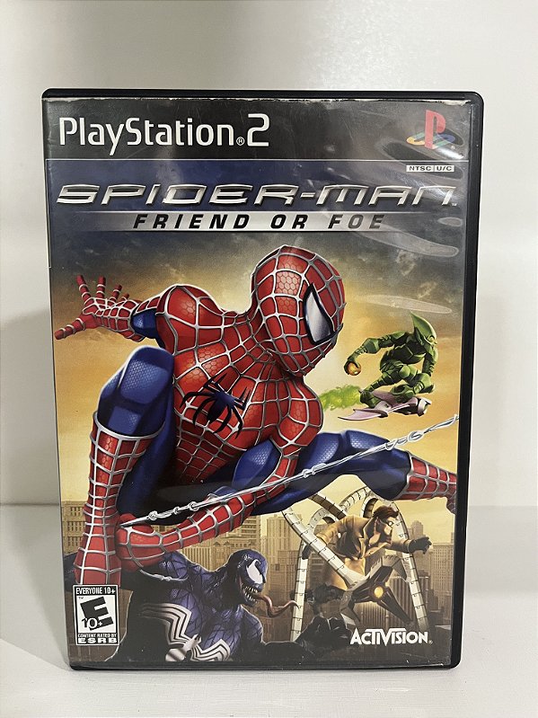 Spider-Man Friend or Foe PS2 Original Americano (Usado)