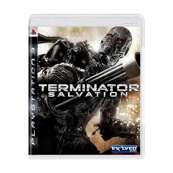 Terminator Salvation PS3 Original Mídia Física Lacrado