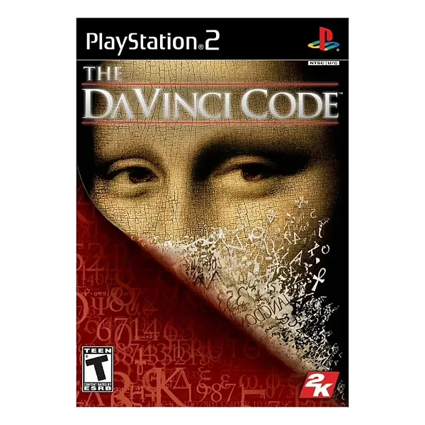 The Da Vinci Code PS2 Original Lacrado (Americano)