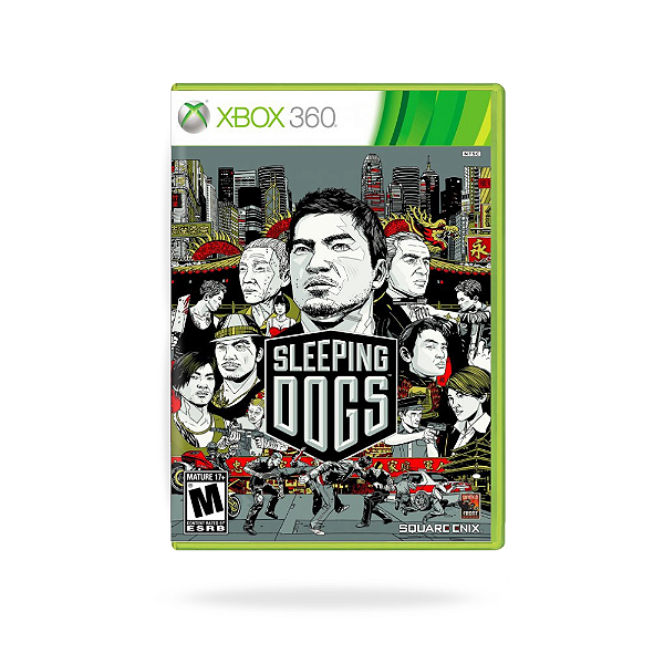 Sleeping Dogs Xbox 360 Original Mídia Física Lacrado