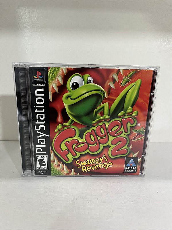 Frogger 2 Swampy's Revenge PS1 Original Americano (Usado)