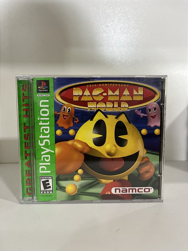 Pac-Man World GH PS1 Original Americano (Usado)