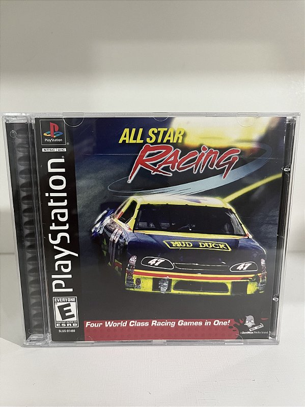 All Star Racing PS1 Original Americano (Usado)