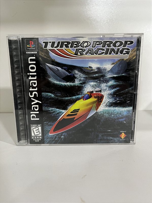 Turbo Prop Racing PS1 Original Americano (Usado)